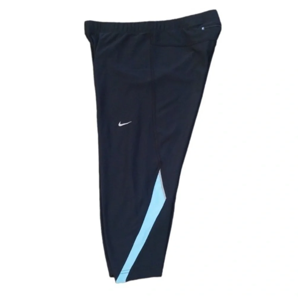 Nike Women's Dri-Fit Running‎ Capri Leggings Sz. M